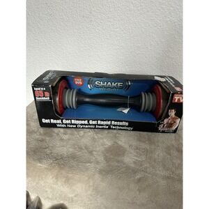 Shake Weight 5lb Dumbbell Equal To 65 Lb Dumbbell DVD Original Box Never Opened